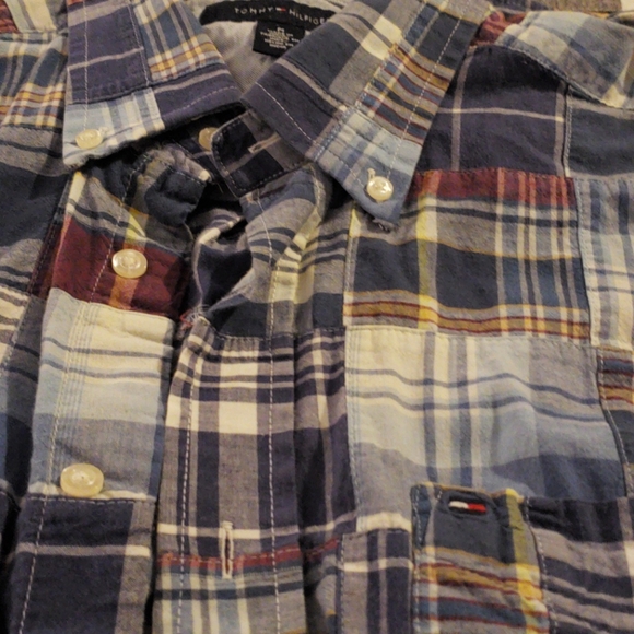 Mens short sleeve button down - Picture 2 of 4
